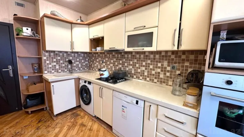 Satılır 4 otaqlı Mənzil Yeni tikili 153 m² Nəriman Nərimanov m. - şəkil 12