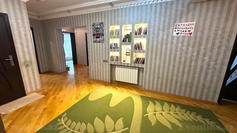 Satılır 4 otaqlı Mənzil Yeni tikili 153 m² Nəriman Nərimanov m. - şəkil 14