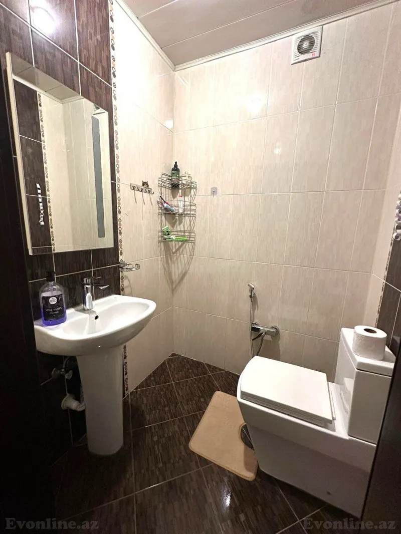 Satılır 4 otaqlı Mənzil Yeni tikili 153 m² Nəriman Nərimanov m. - şəkil 20