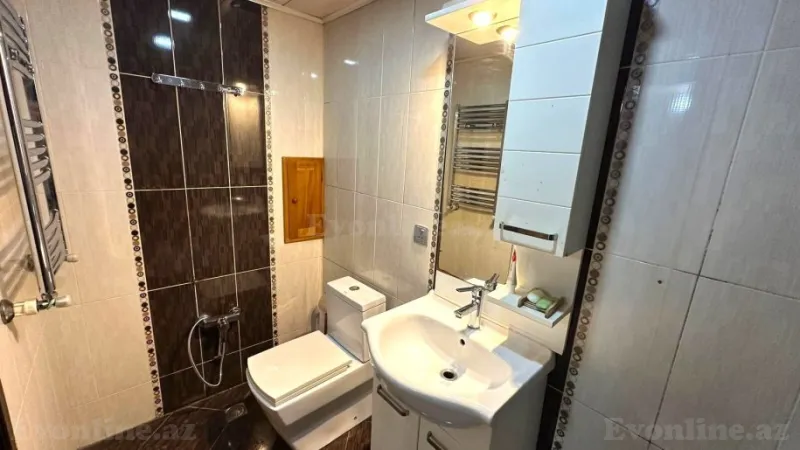 Satılır 4 otaqlı Mənzil Yeni tikili 153 m² Nəriman Nərimanov m. - şəkil 21