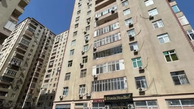 2 otaqlı Mənzil 68 m² 7-ci mikrorayon Kirayə verilir