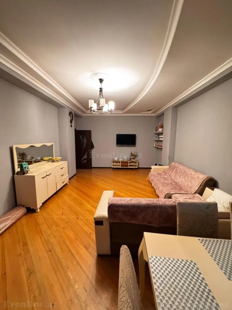 Kirayə verilir 2 otaqlı Mənzil Yeni tikili 68 m² 7-ci mikrorayon - şəkil 6