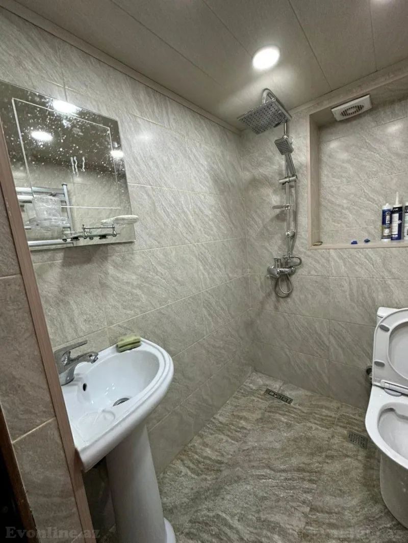 Kirayə verilir 2 otaqlı Mənzil Köhnə tikili 75 m² Nərimanov r. - şəkil 10