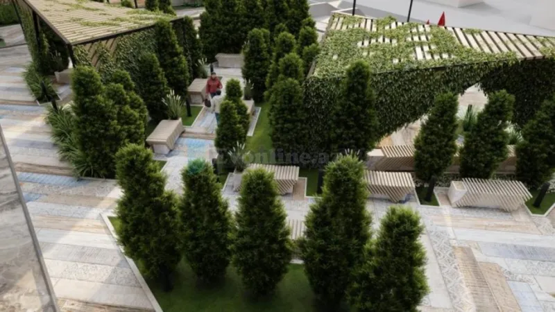 Kirayə verilir 2 otaqlı Mənzil Yeni tikili 70 m² Nizami m. - şəkil 2