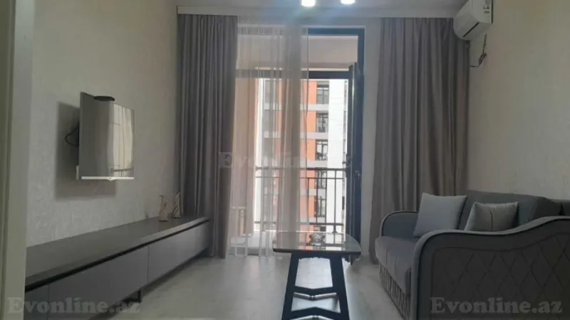 Kirayə verilir 2 otaqlı Mənzil Yeni tikili 70 m² Nizami m. - şəkil 7