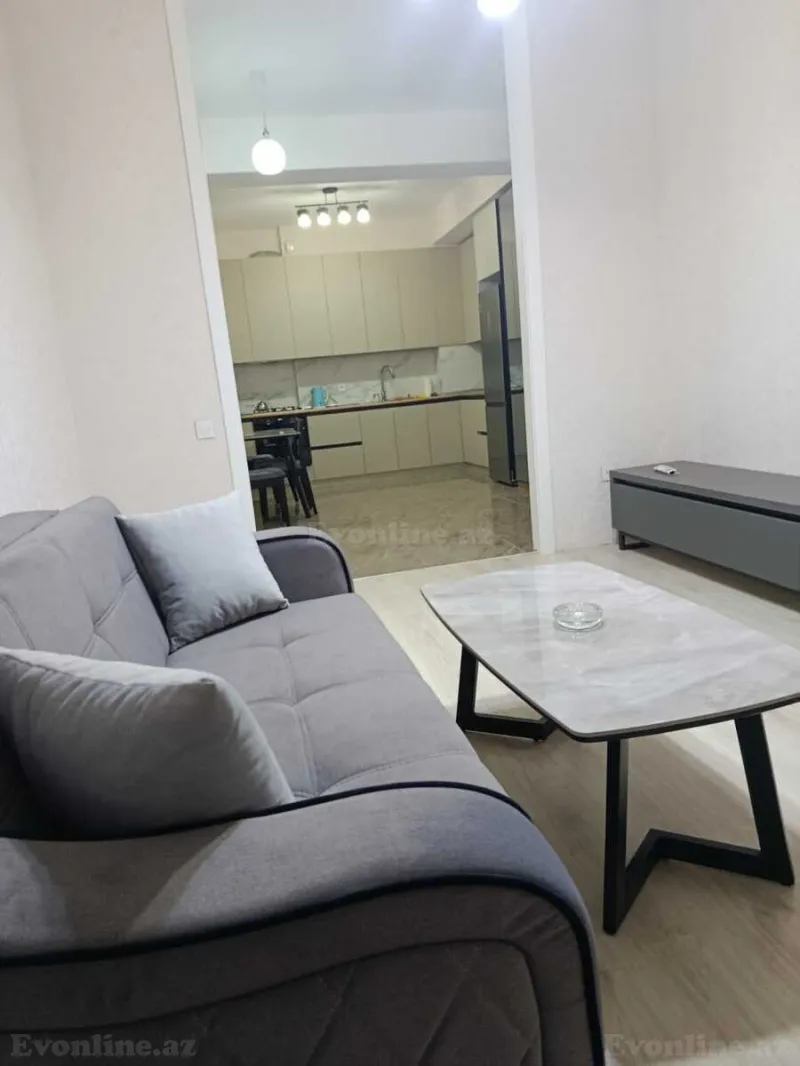 Kirayə verilir 2 otaqlı Mənzil Yeni tikili 70 m² Nizami m. - şəkil 8
