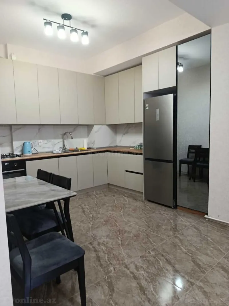 Kirayə verilir 2 otaqlı Mənzil Yeni tikili 70 m² Nizami m. - şəkil 12