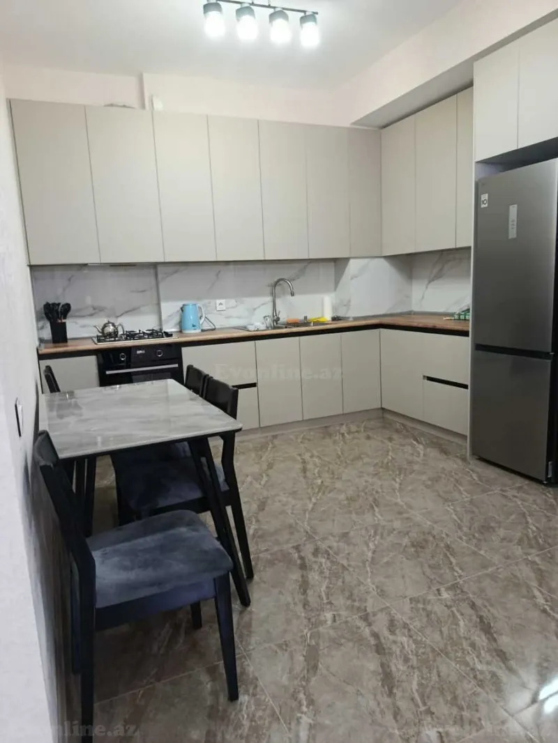 Kirayə verilir 2 otaqlı Mənzil Yeni tikili 70 m² Nizami m. - şəkil 13
