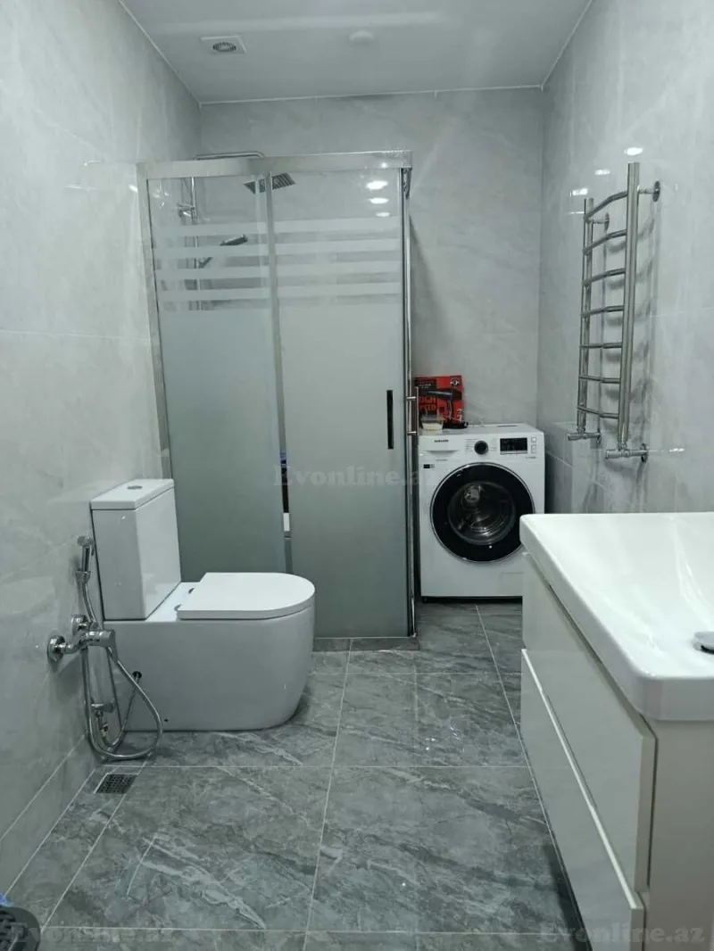 Kirayə verilir 2 otaqlı Mənzil Yeni tikili 70 m² Nizami m. - şəkil 15