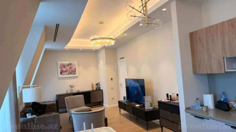 Satılır 3 otaqlı Mənzil Yeni tikili 112 m² Xətai r. - şəkil 3