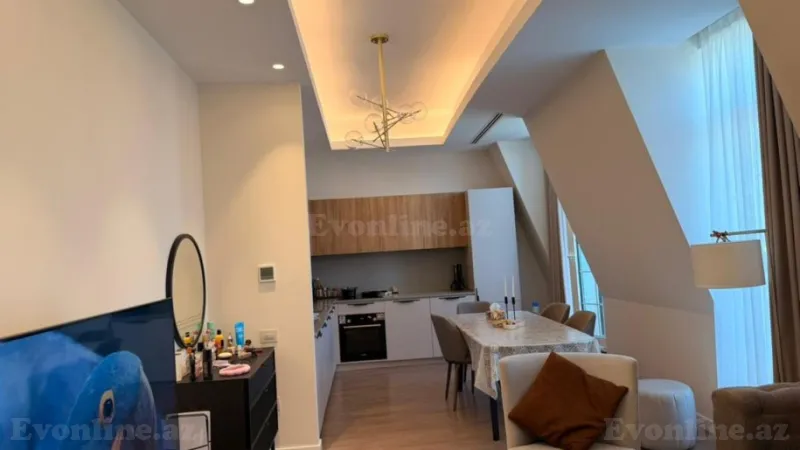 Satılır 3 otaqlı Mənzil Yeni tikili 112 m² Xətai r. - şəkil 4