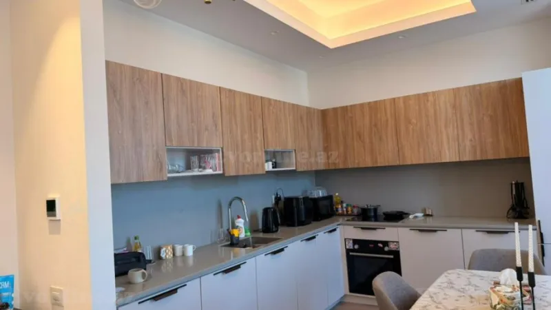 Satılır 3 otaqlı Mənzil Yeni tikili 112 m² Xətai r. - şəkil 5