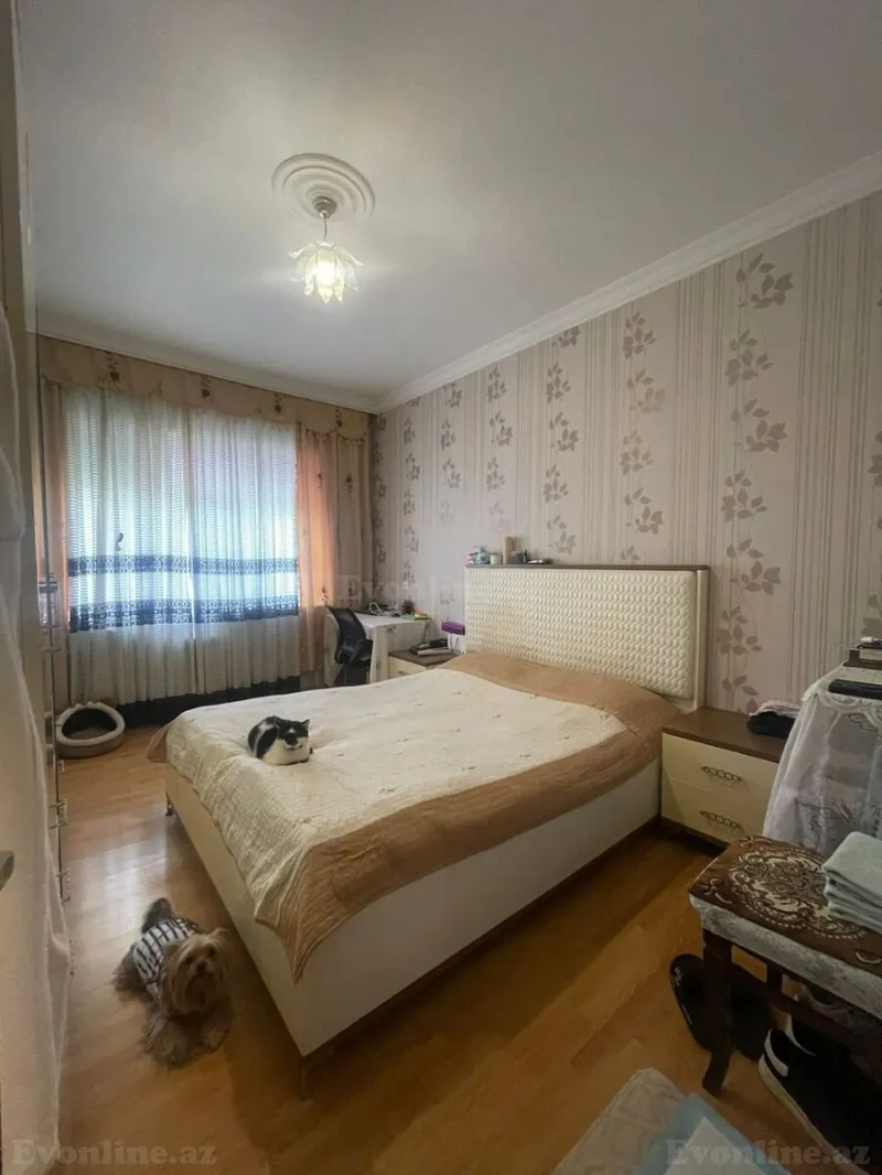 Satılır 4 otaqlı Mənzil Köhnə tikili 80 m² Köhnə Günəşli - şəkil 3