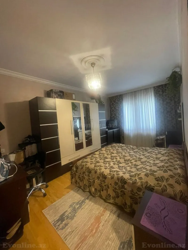 Satılır 4 otaqlı Mənzil Köhnə tikili 80 m² Köhnə Günəşli - şəkil 4