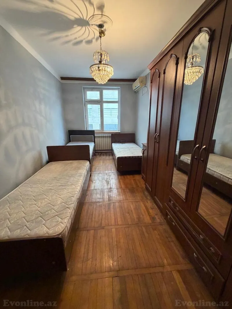 Kirayə verilir 3 otaqlı Mənzil Köhnə tikili 70 m² Nəriman Nərimanov m. - şəkil 8