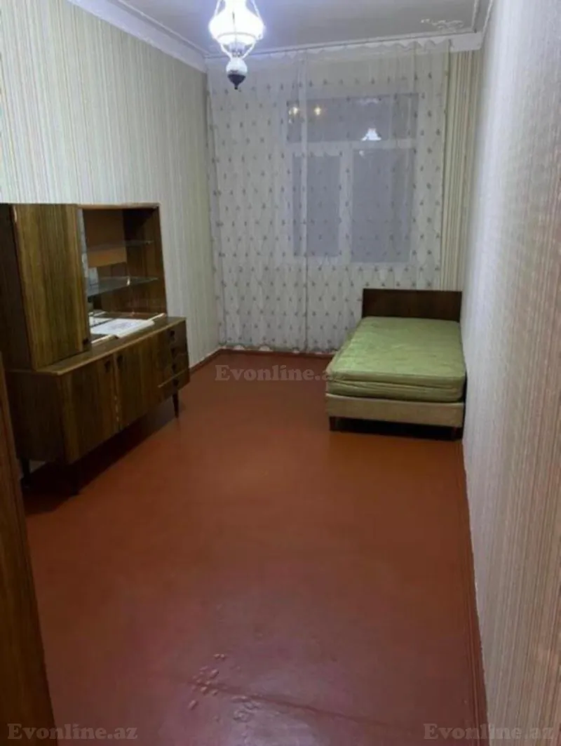Kirayə verilir 3 otaqlı Mənzil Köhnə tikili 63 m² 4-cü mikrorayon - şəkil 5
