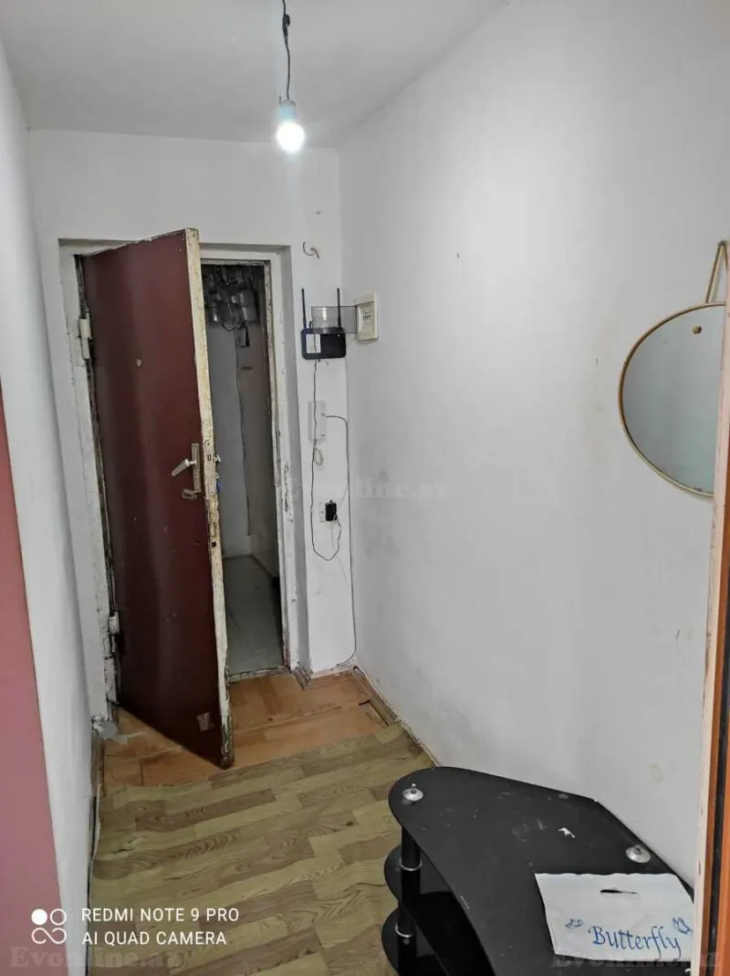 Kirayə verilir 1 otaqlı Mənzil Köhnə tikili 35 m² Elmlər Akademiyası m. - şəkil 3