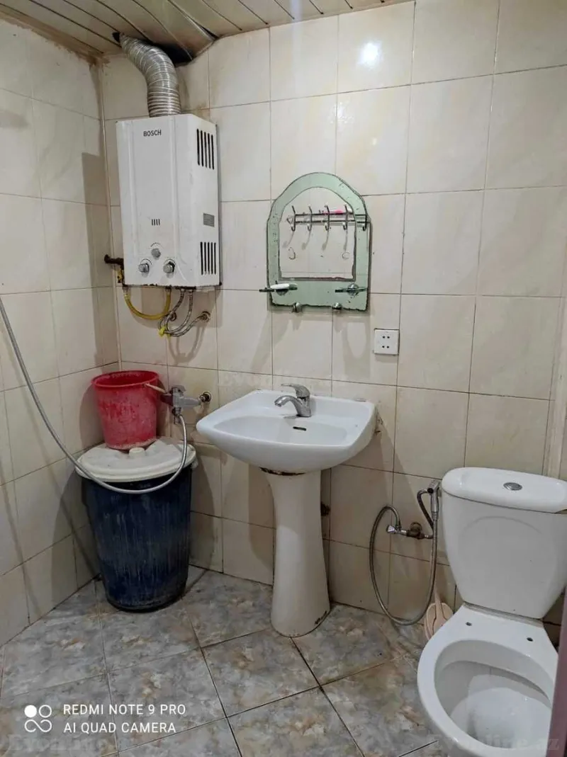 Kirayə verilir 1 otaqlı Mənzil Köhnə tikili 35 m² Elmlər Akademiyası m. - şəkil 4