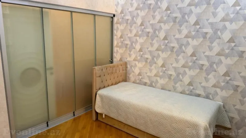 Kirayə verilir 4 otaqlı Mənzil Yeni tikili 110 m² Nəsimi m. - şəkil 7