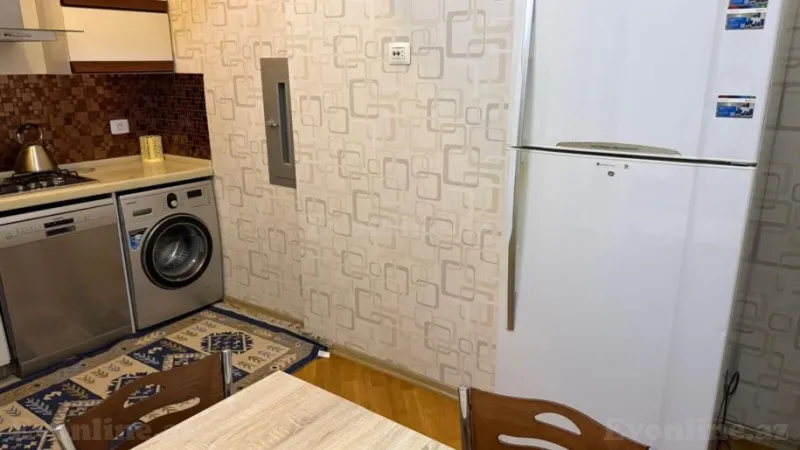 Kirayə verilir 4 otaqlı Mənzil Yeni tikili 110 m² Nəsimi m. - şəkil 10