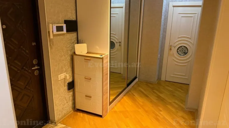 Kirayə verilir 4 otaqlı Mənzil Yeni tikili 110 m² Nəsimi m. - şəkil 12