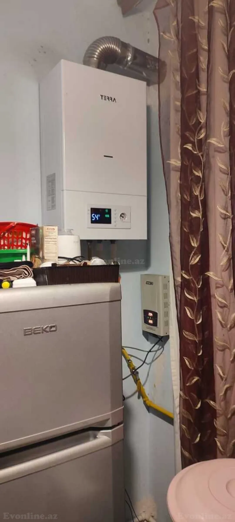 2 otaqlı Mənzil 45 m² 7-ci mikrorayon Satılır