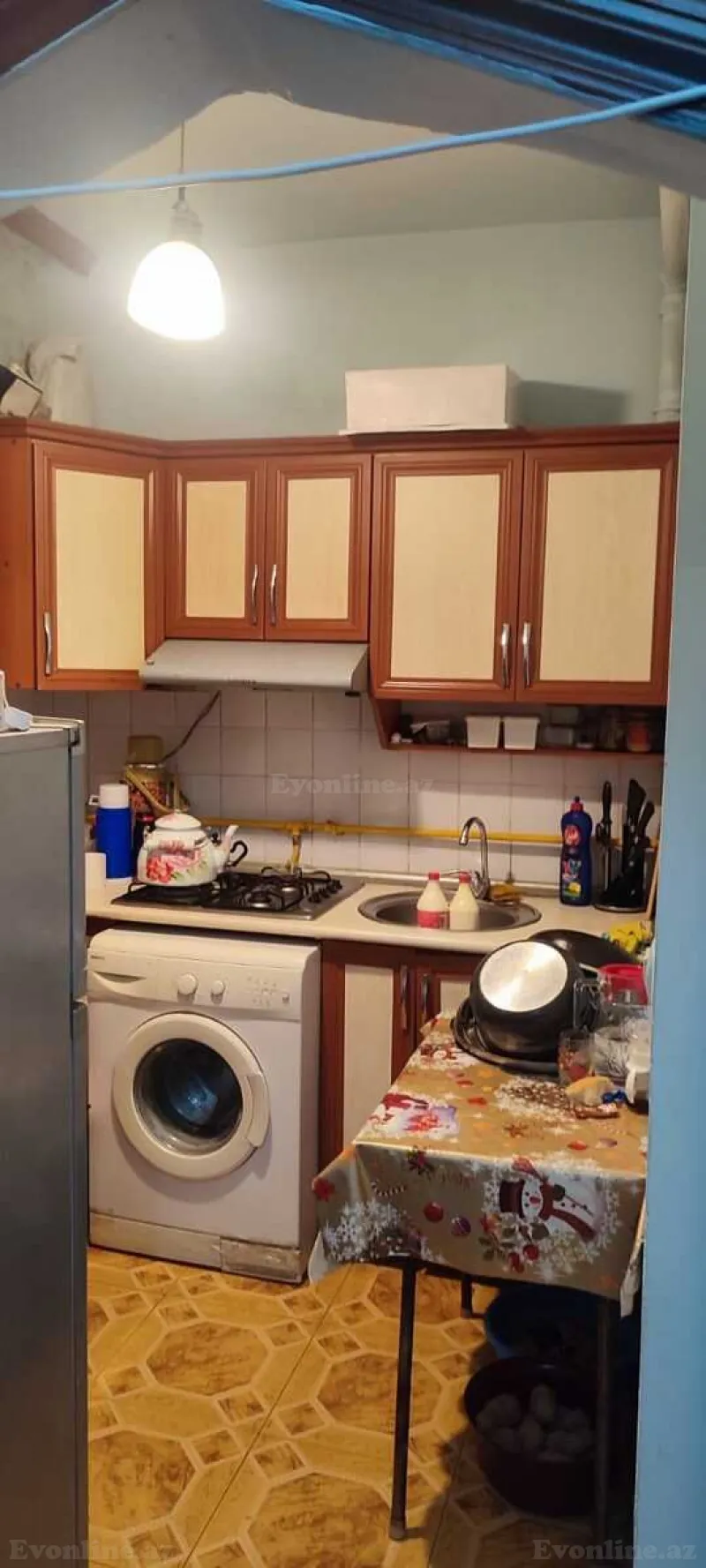 Satılır 2 otaqlı Mənzil Köhnə tikili 45 m² 7-ci mikrorayon - şəkil 2