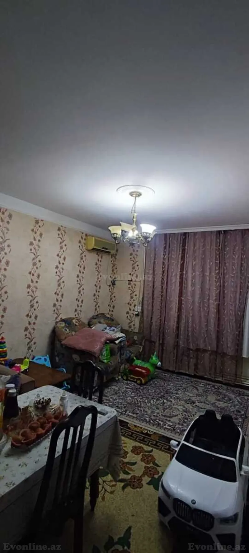 Satılır 2 otaqlı Mənzil Köhnə tikili 45 m² 7-ci mikrorayon - şəkil 3