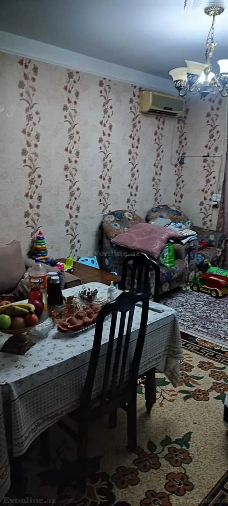Satılır 2 otaqlı Mənzil Köhnə tikili 45 m² 7-ci mikrorayon - şəkil 4