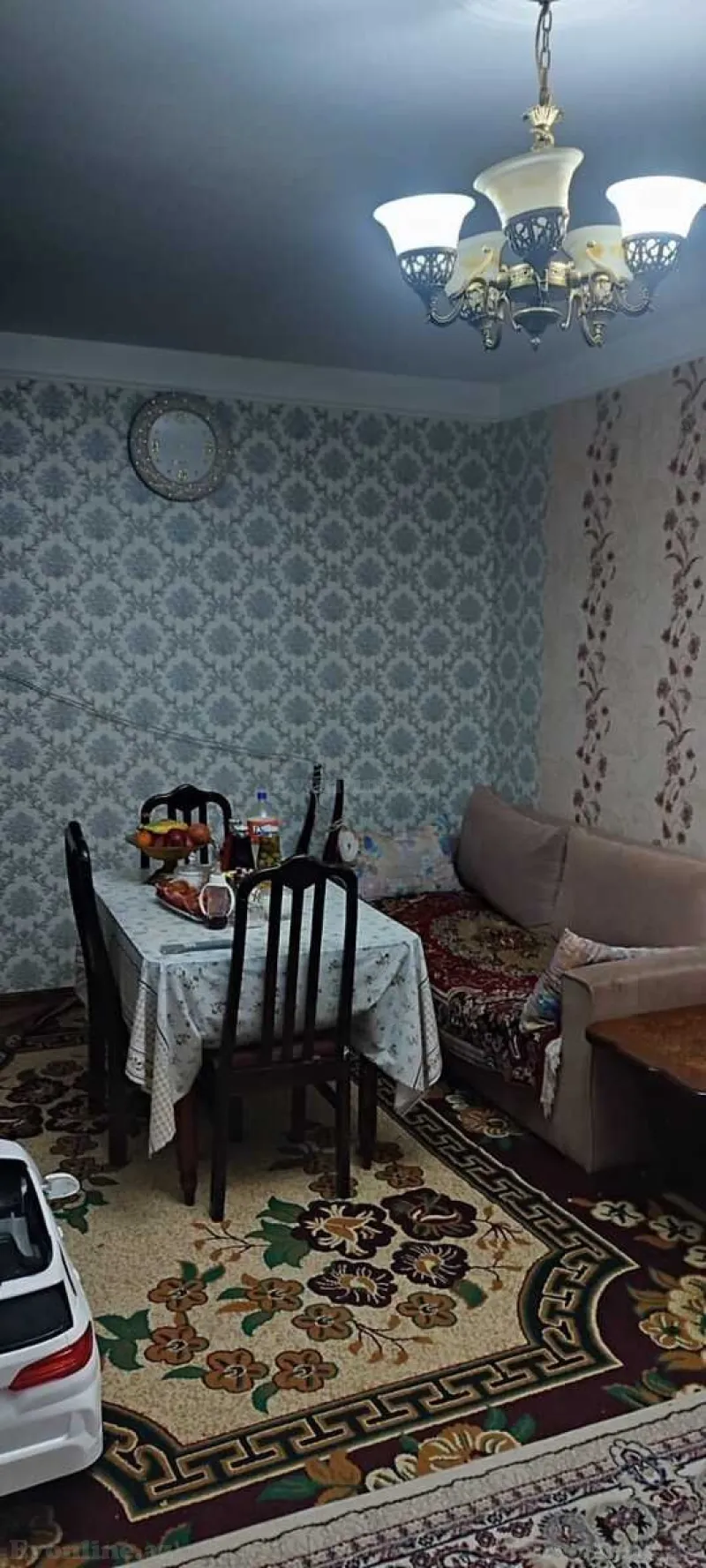 Satılır 2 otaqlı Mənzil Köhnə tikili 45 m² 7-ci mikrorayon - şəkil 5