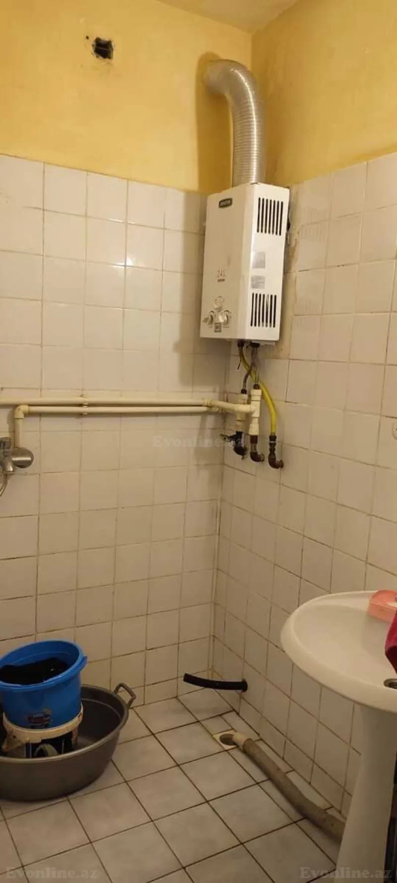 Satılır 2 otaqlı Mənzil Köhnə tikili 45 m² 7-ci mikrorayon - şəkil 11