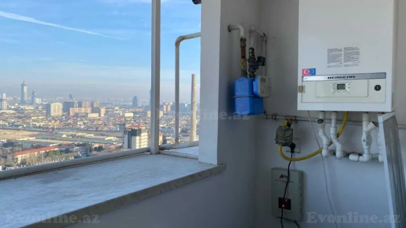 Kirayə verilir 3 otaqlı Mənzil Yeni tikili 80 m² 8-ci mikrorayon - şəkil 13