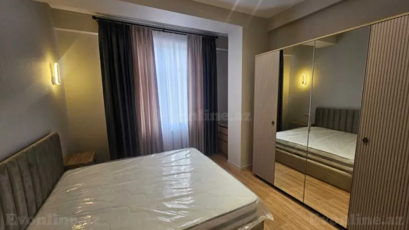 Kirayə verilir 2 otaqlı Mənzil Yeni tikili 71 m² İnşaatçılar m. - şəkil 2