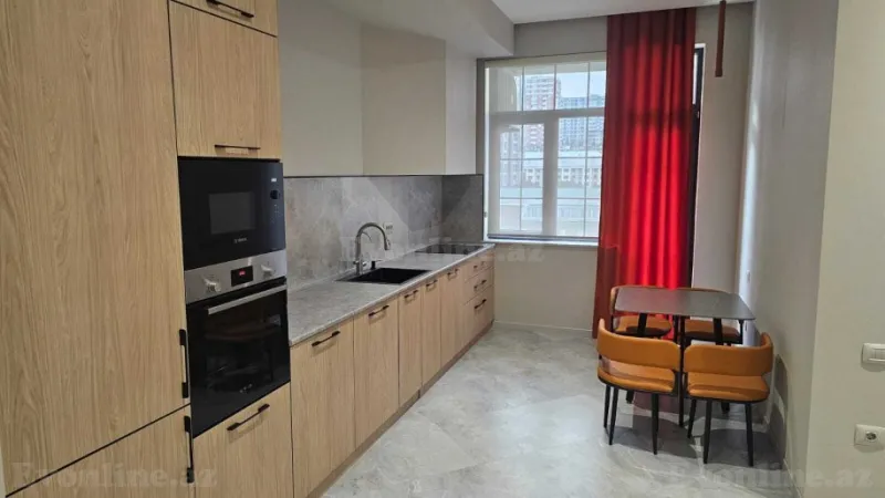 Kirayə verilir 2 otaqlı Mənzil Yeni tikili 71 m² İnşaatçılar m. - şəkil 6