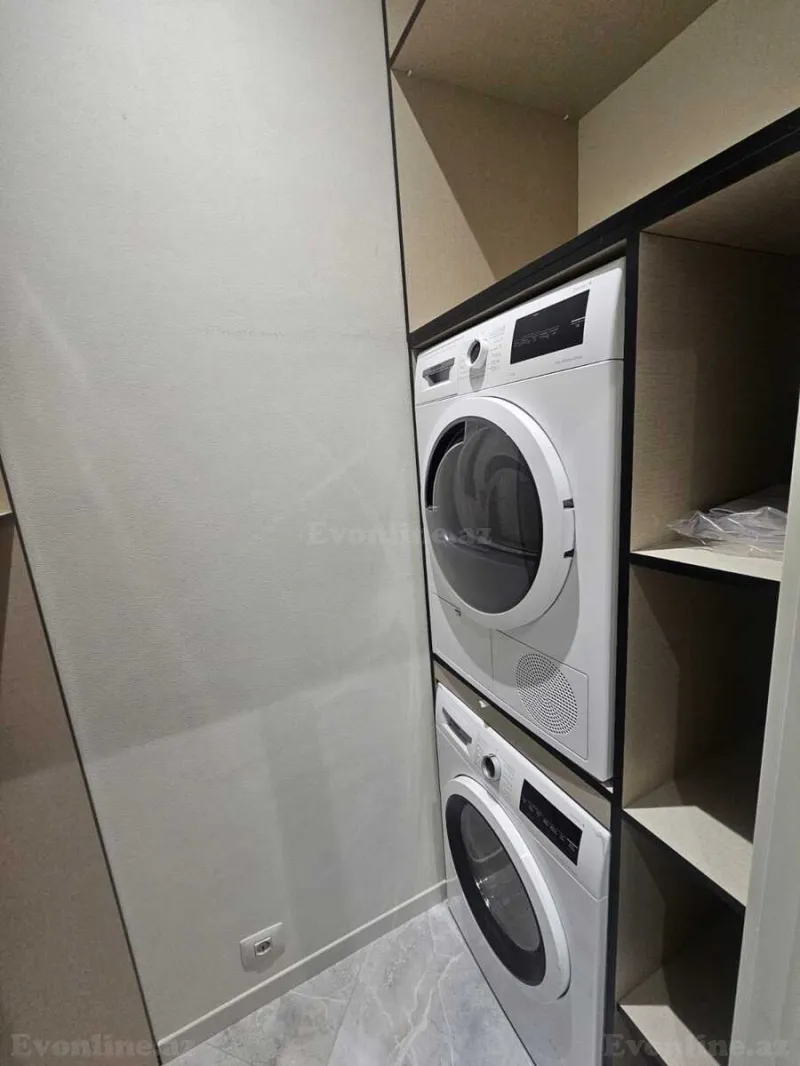 Kirayə verilir 2 otaqlı Mənzil Yeni tikili 71 m² İnşaatçılar m. - şəkil 7