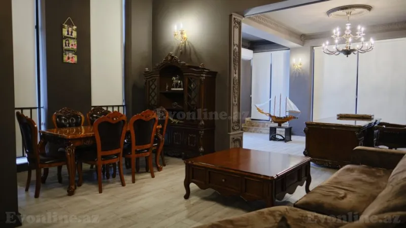Kirayə verilir 7 otaqlı Mənzil Yeni tikili 565 m² Həzi Aslanov - şəkil 8