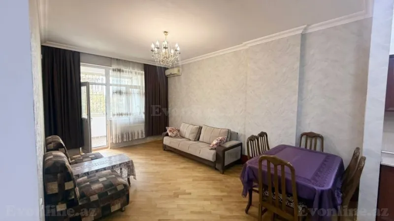 Kirayə verilir 3 otaqlı Mənzil Yeni tikili 105 m² İnşaatçılar m.