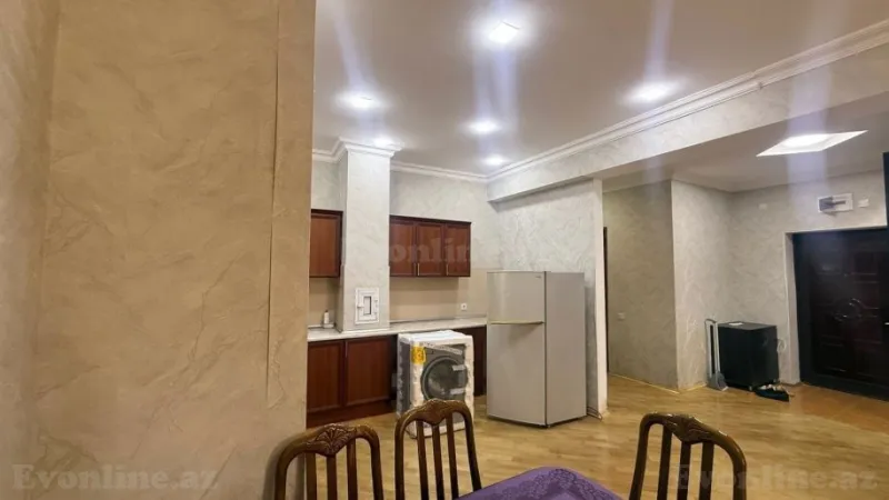 Kirayə verilir 3 otaqlı Mənzil Yeni tikili 105 m² İnşaatçılar m. - şəkil 3