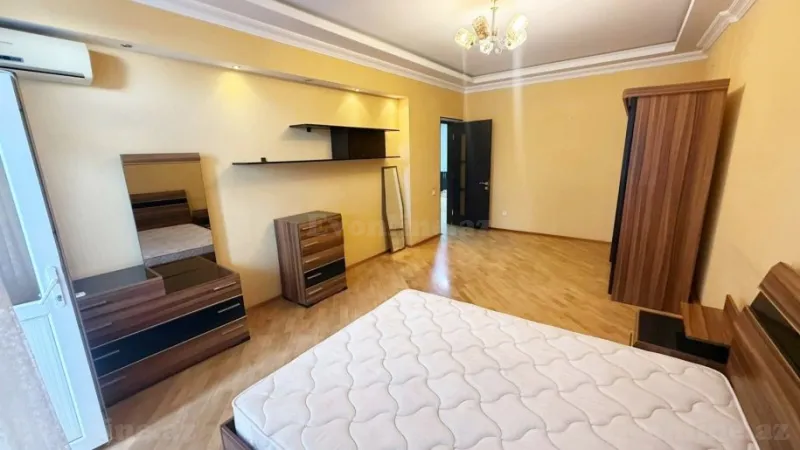 Kirayə verilir 3 otaqlı Mənzil Yeni tikili 105 m² İnşaatçılar m. - şəkil 6