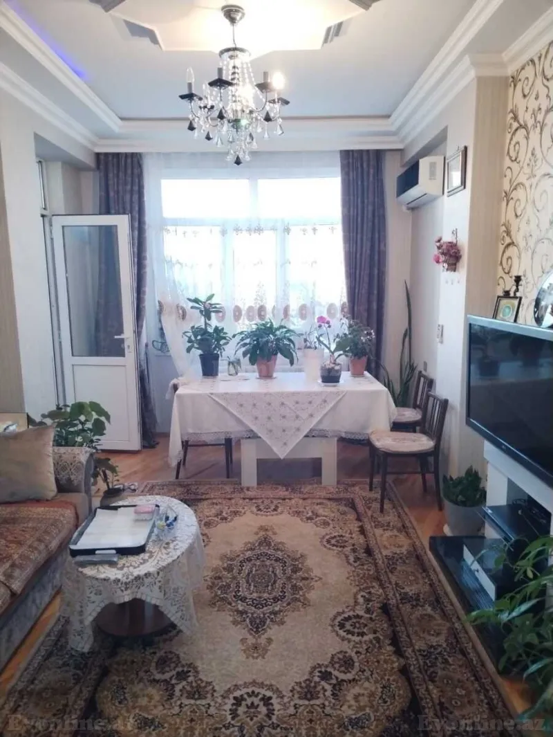 2 otaqlı Mənzil 56 m² 2-ci mikrorayon Satılır
