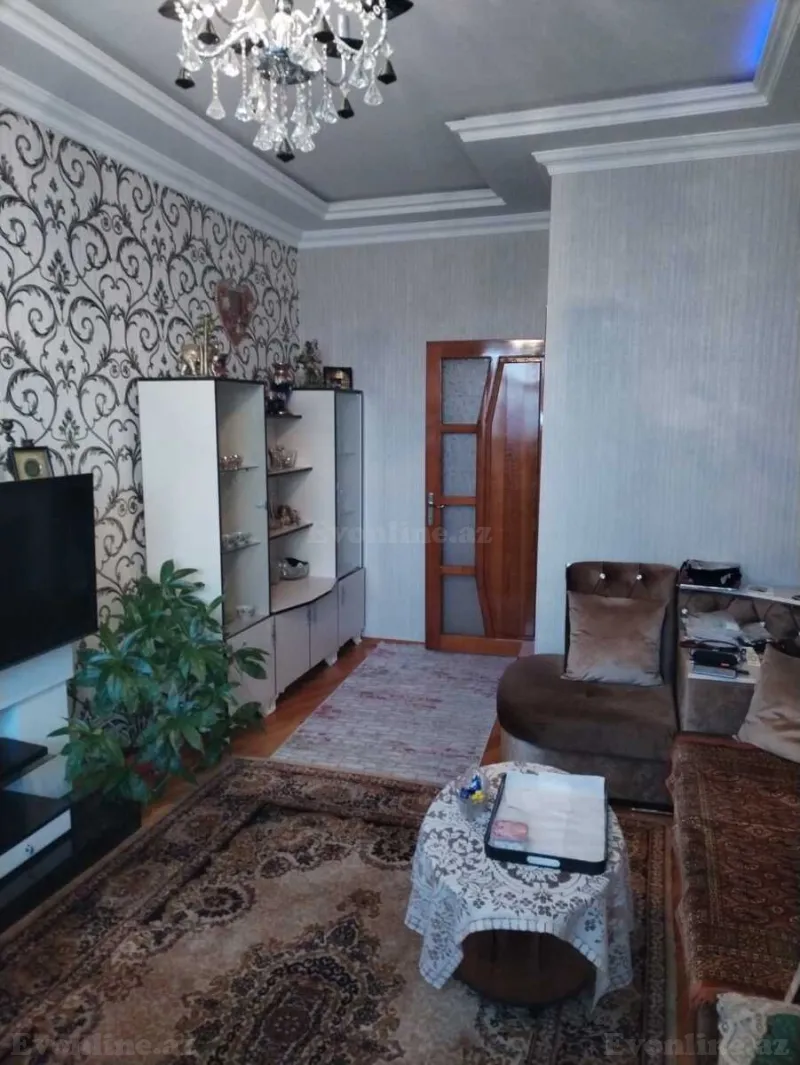 Satılır 2 otaqlı Mənzil Yeni tikili 56 m² 2-ci mikrorayon - şəkil 2