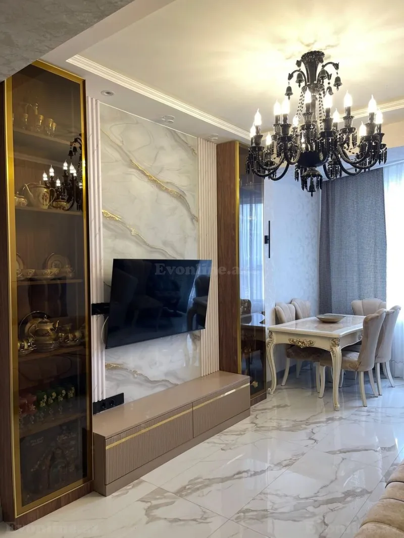 3 otaqlı Mənzil 84 m² Abşeron r. Satılır
