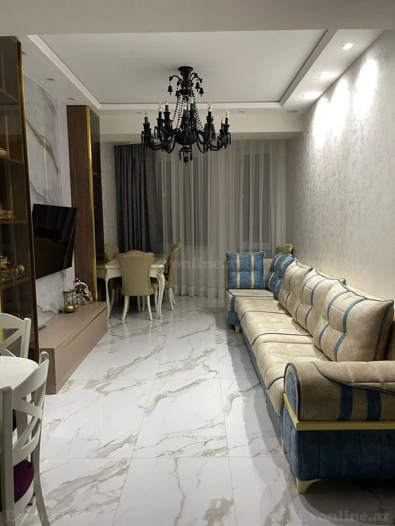 Satılır 3 otaqlı Mənzil Yeni tikili 84 m² Abşeron r. - şəkil 2