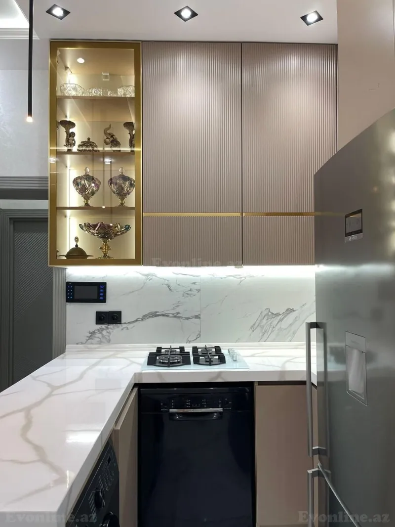 Satılır 3 otaqlı Mənzil Yeni tikili 84 m² Abşeron r. - şəkil 3