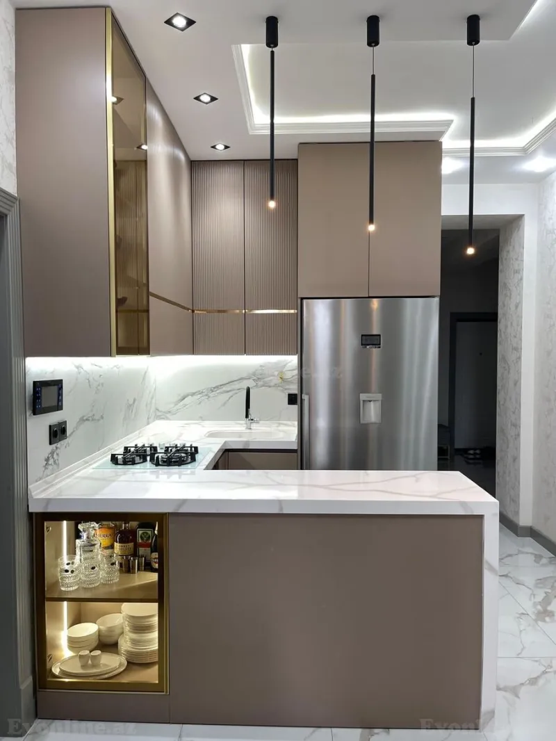 Satılır 3 otaqlı Mənzil Yeni tikili 84 m² Abşeron r. - şəkil 9
