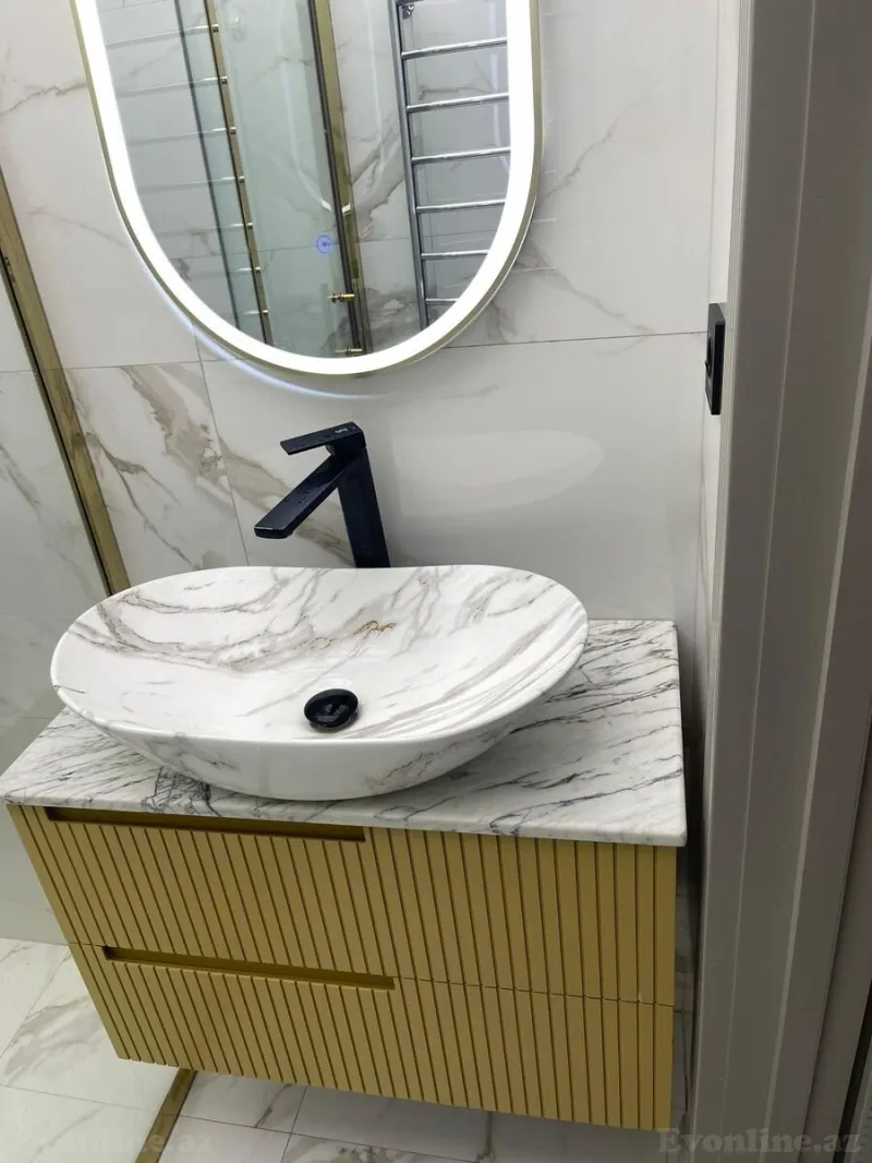 Satılır 3 otaqlı Mənzil Yeni tikili 84 m² Abşeron r. - şəkil 15
