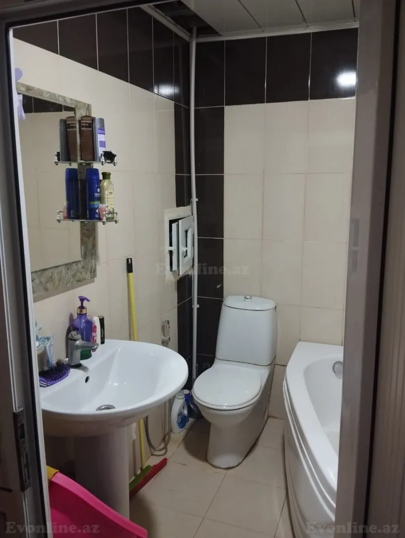 Satılır 2 otaqlı Mənzil Yeni tikili 64 m² Əhmədli - şəkil 3