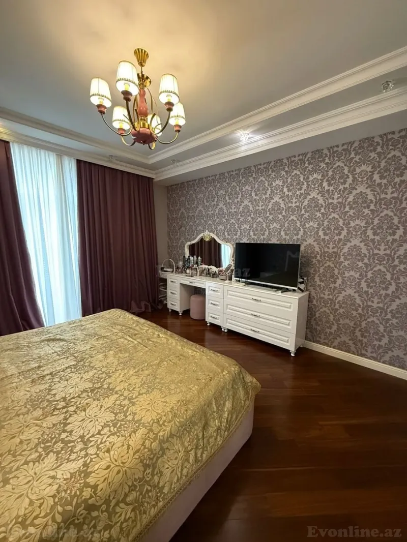Satılır 3 otaqlı Mənzil Yeni tikili 120 m² Xətai r. - şəkil 5