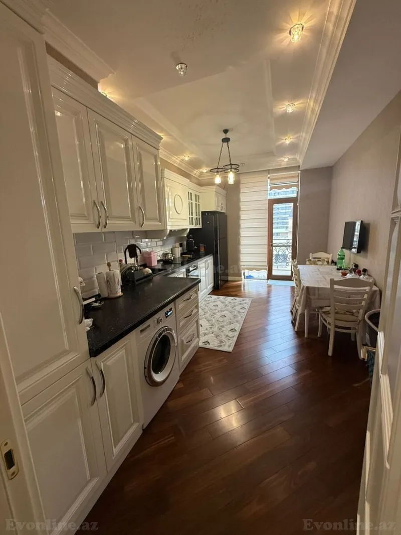 Satılır 3 otaqlı Mənzil Yeni tikili 120 m² Xətai r. - şəkil 9