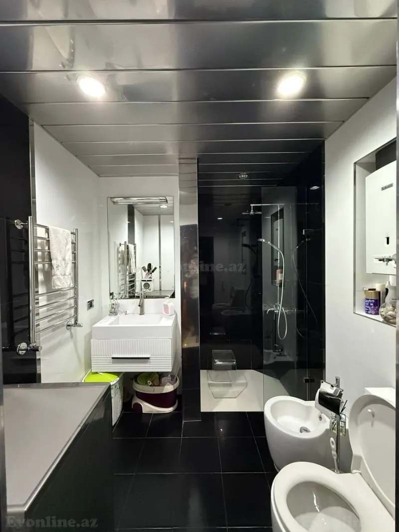 Satılır 3 otaqlı Mənzil Köhnə tikili 95 m² Nəriman Nərimanov m. - şəkil 10